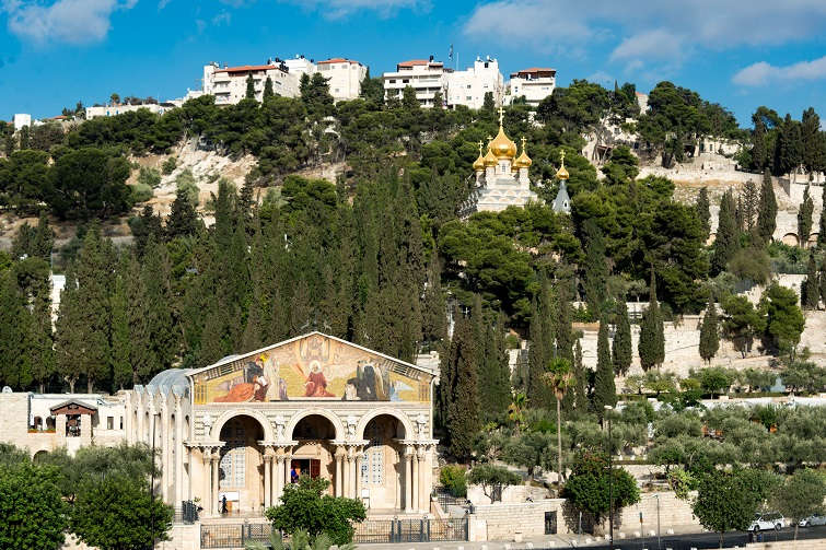 mount_of_olives__ mount of olives in jerusalem
