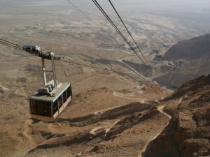 Masada Cable Car