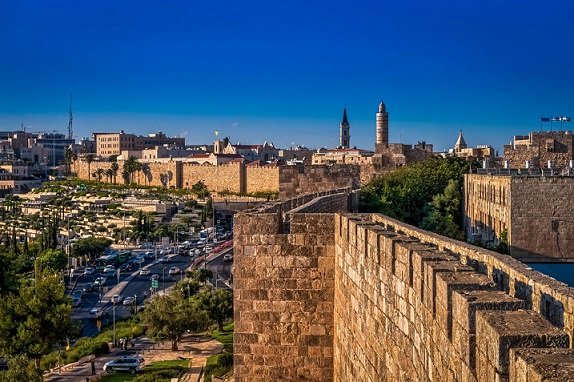 jerusalem city walls