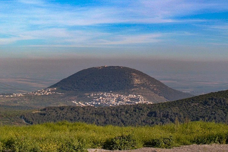 Mount-Tabor mount tabor in israel