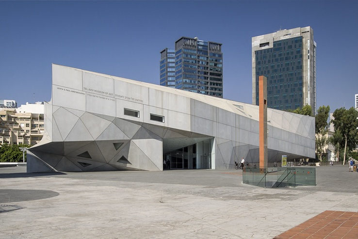 museums in tel aviv