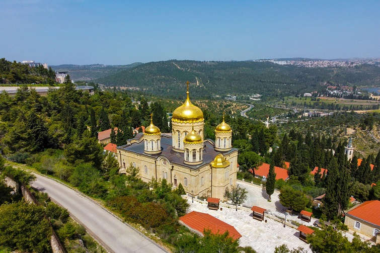 churches in jerusalem