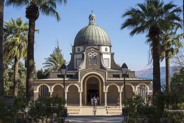 Mount of Beatitudes in Israel