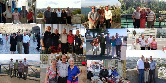 pics2 moshe barak with customers