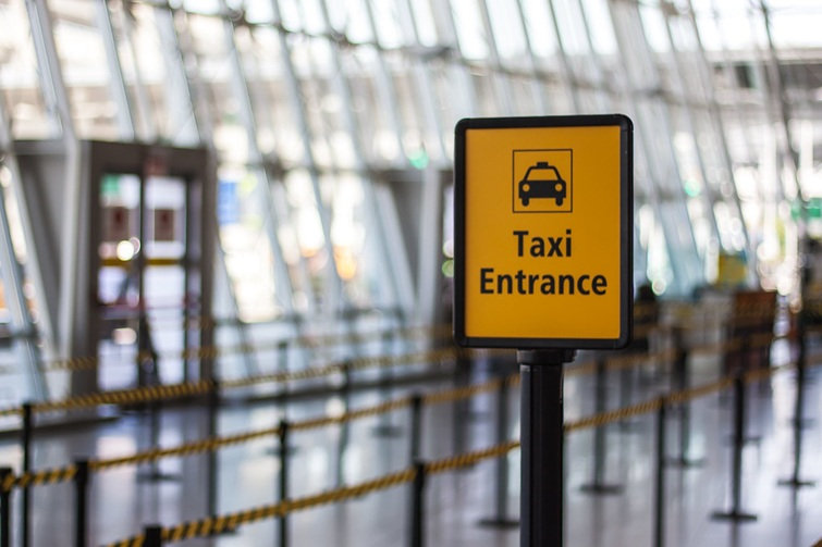 taxi_sign airport taxi sign