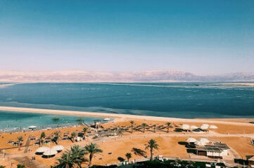 the-dead-sea-israel1 a beach at the dead sea israel