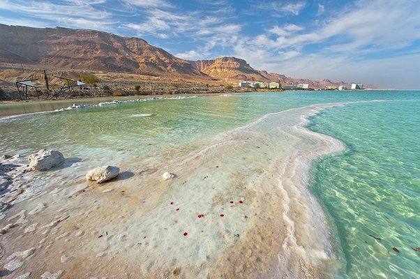 the dead sea salt beach the dead sea salt beach