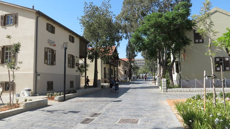 sarona tel aviv