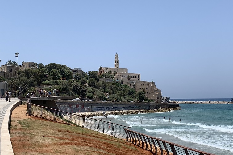 jaffa_view_from_the_beach jaffa view from the beach