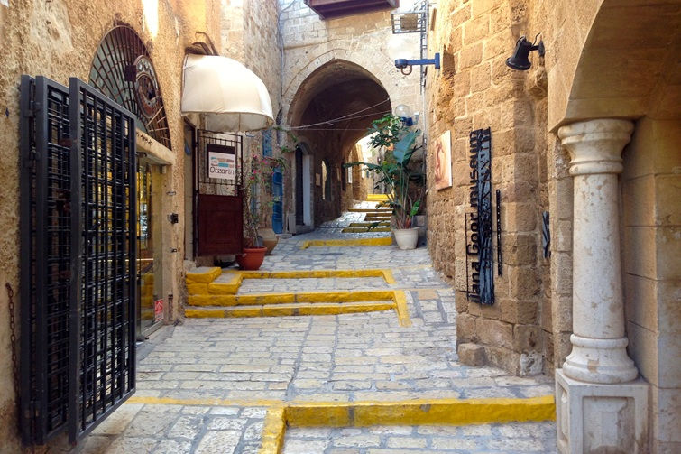 Old Jaffa Alley old jaffa alley