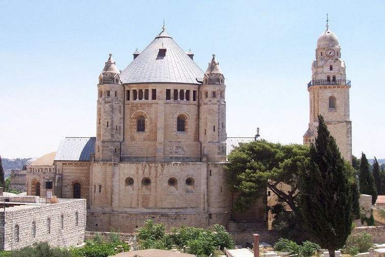 dormition abbey in jerusalem