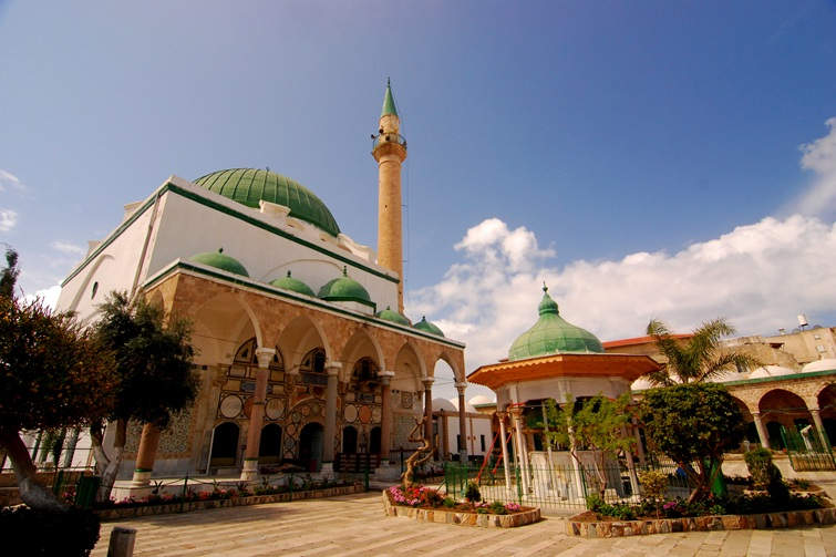 Al Jazzar Mosque Akko Israel