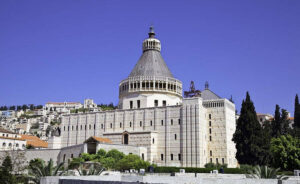basilica of the annunciation in nazareth