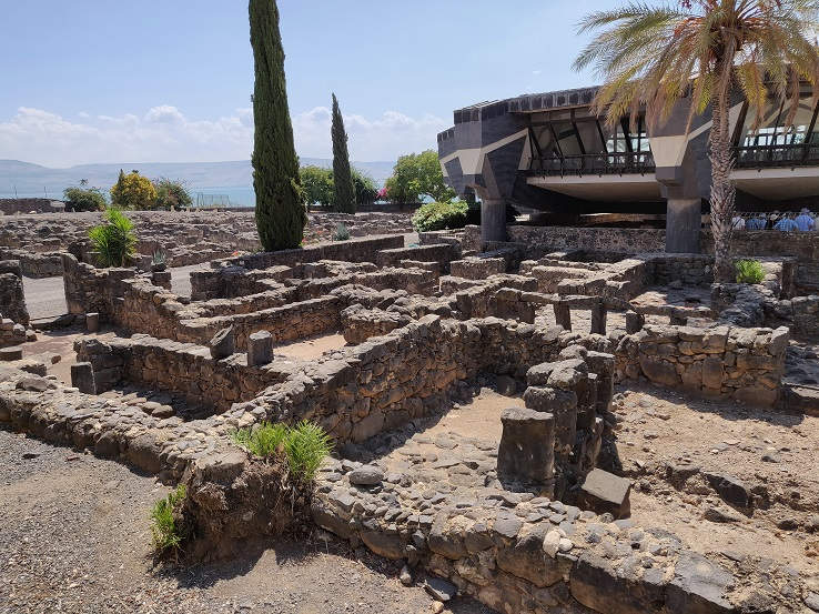 capernaum ruins
