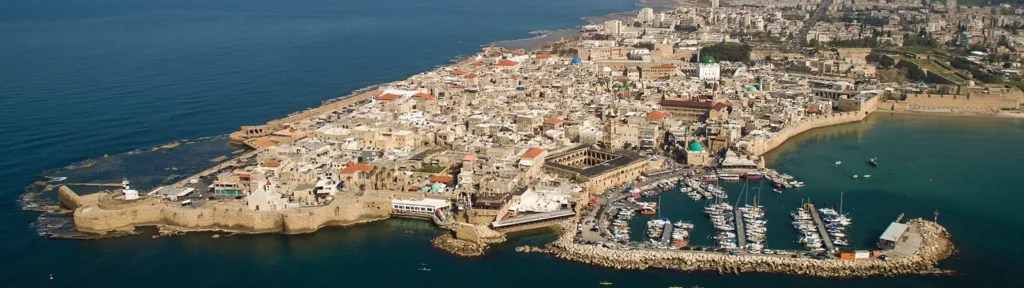 aerial view of akko acre
