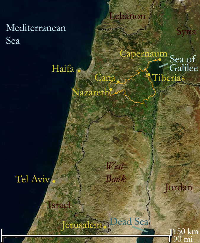 map-of-jesus-trail-1 map of jesus trail