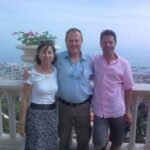 moshe barak with customers