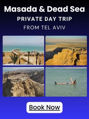 masada and dead sea day trip from tel aviv