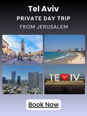 tel aviv day trip from jerusalem