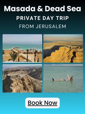 masada and dead sea day trip from jerusalem