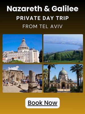 nazareth and galilee day trip from tel aviv
