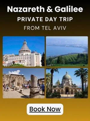 nazareth and galilee day trip from tel aviv