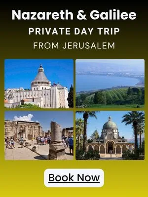 nazareth and galilee day trip from jerusalem