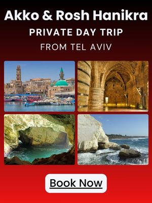 akko and rosh hanikra day trip from tel aviv