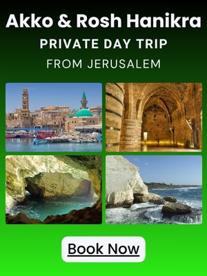 akko and rosh hanikra day trip from jerusalem