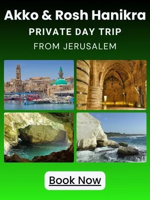akko and rosh hanikra day trip from jerusalem