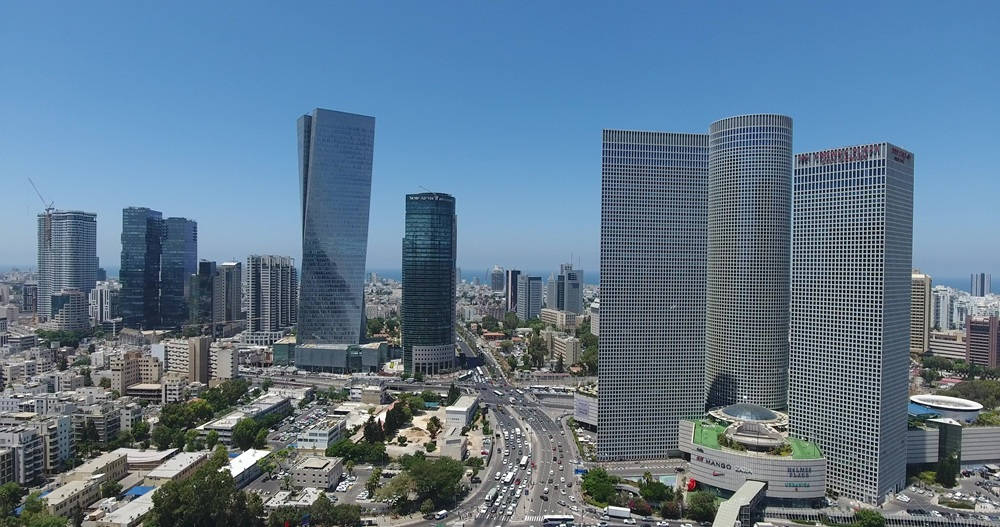 tel aviv skyline