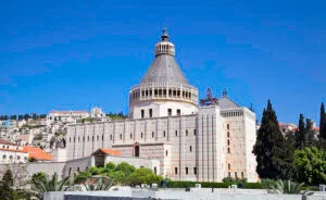 basilica of the annunciation in nazareth