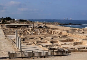 Caesarea national park