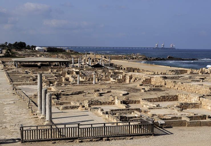 Caesarea national park