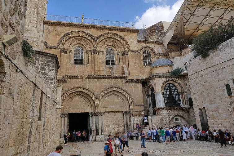 Church of the Holy Sepulchre Jerusalem israel