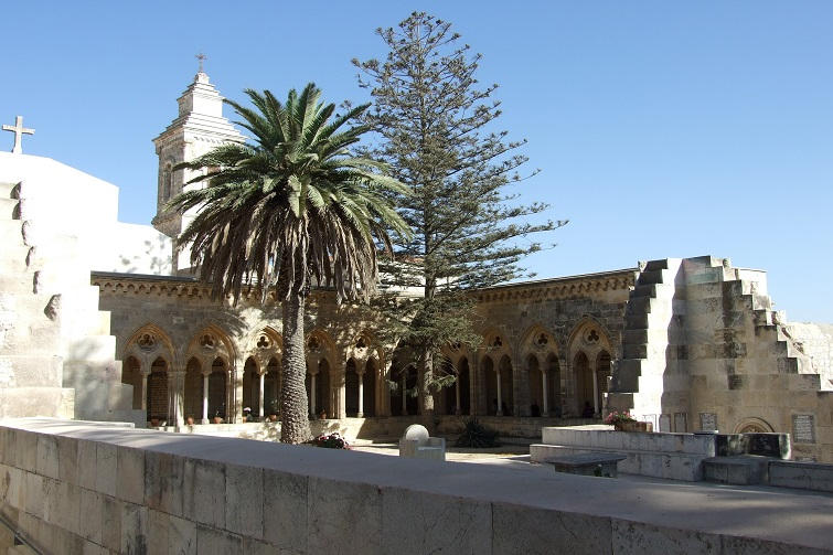 Church of the Pater Noster mount of olives
