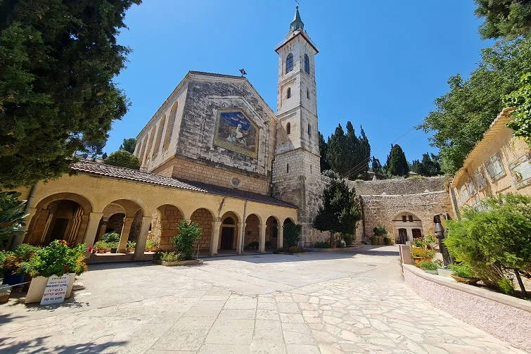Church of the Visitation Jerusalem Israel