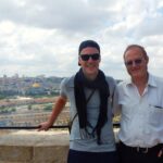 moshe barak with a client