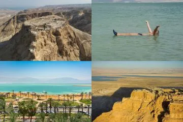 Dead sea and masada day trip