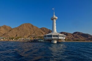 The Underwater Observatory in Eilat Israel