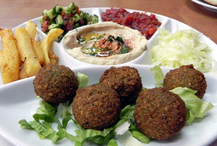falafel in israel