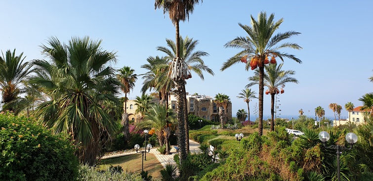 hapisga garden in jaffa
