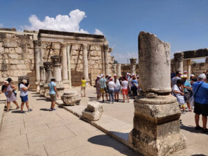 ruins at capernaum