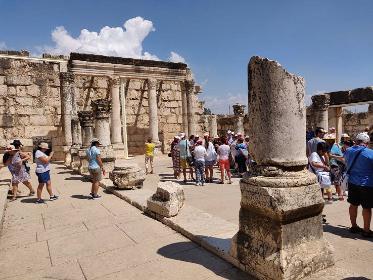 ruins at capernaum