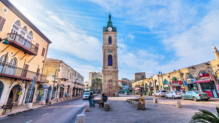 Jaffa Clock Tower