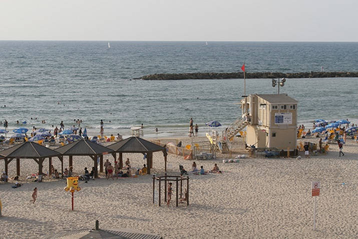 jerusalem beach tel aviv israel