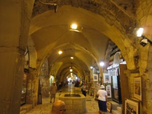 the cardo in jerusalem