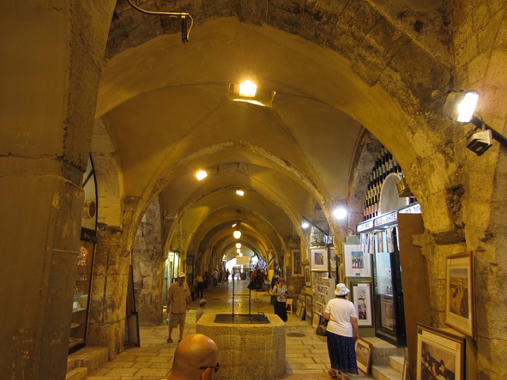 the cardo in jerusalem