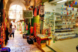 Jerusalem Old City market shuk