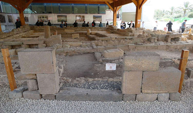 excavations at magdala israel